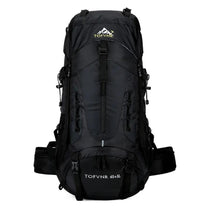 Waterproof 45L Outdoor Backpack With Hip Bag