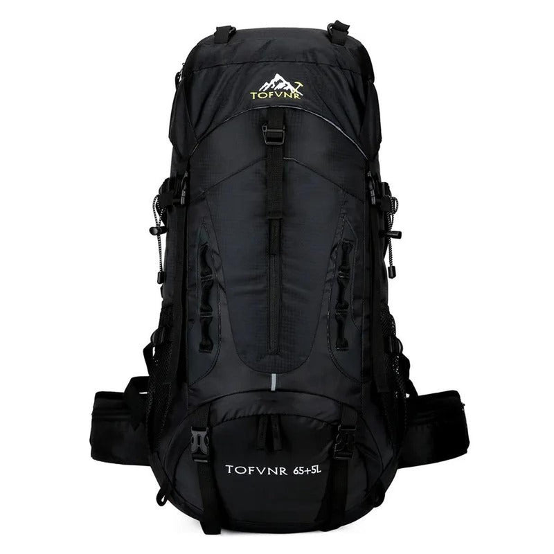 Waterproof 45L Outdoor Backpack With Hip Bag
