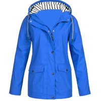 Waterproof And Windproof Women&#39;s Jacket For Autumn And Winter