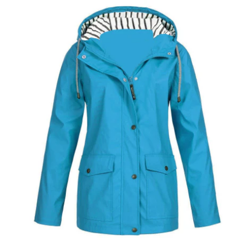 Waterproof And Windproof Women&#39;s Jacket For Autumn And Winter