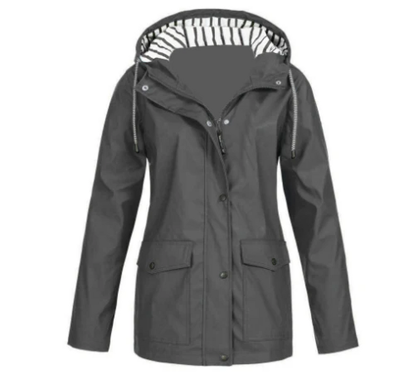 Waterproof And Windproof Women&#39;s Jacket For Autumn And Winter