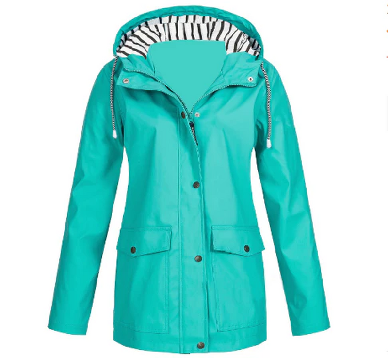 Waterproof And Windproof Women&#39;s Jacket For Autumn And Winter