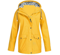 Waterproof And Windproof Women&#39;s Jacket For Autumn And Winter