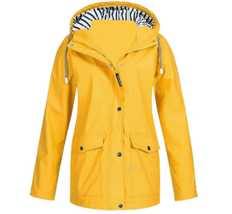 Waterproof And Windproof Women&#39;s Jacket For Autumn And Winter