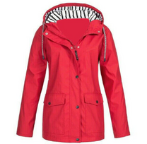Waterproof And Windproof Women&#39;s Jacket For Autumn And Winter