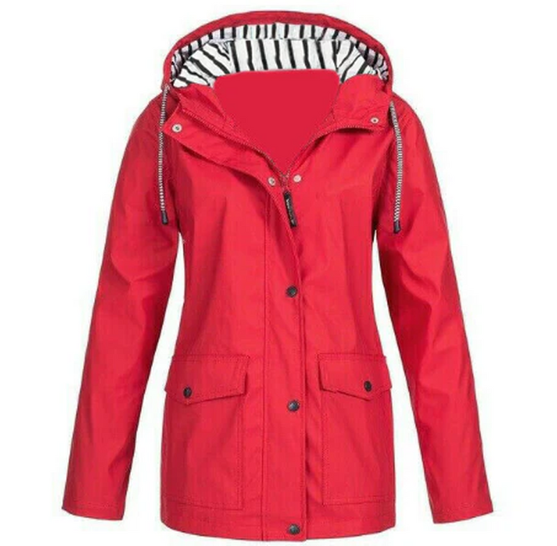 Waterproof And Windproof Women&#39;s Jacket For Autumn And Winter