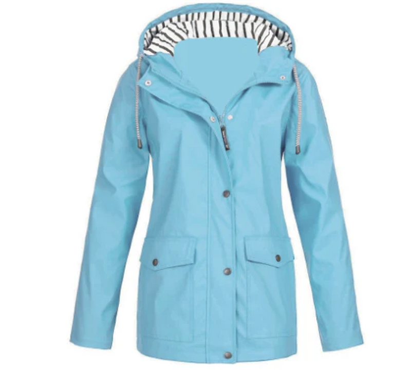 Waterproof And Windproof Women&#39;s Jacket For Autumn And Winter