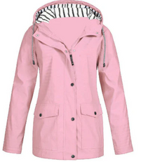 Waterproof And Windproof Women&#39;s Jacket For Autumn And Winter