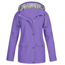 Waterproof And Windproof Women&#39;s Jacket For Autumn And Winter