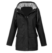 Waterproof And Windproof Women&#39;s Jacket For Autumn And Winter