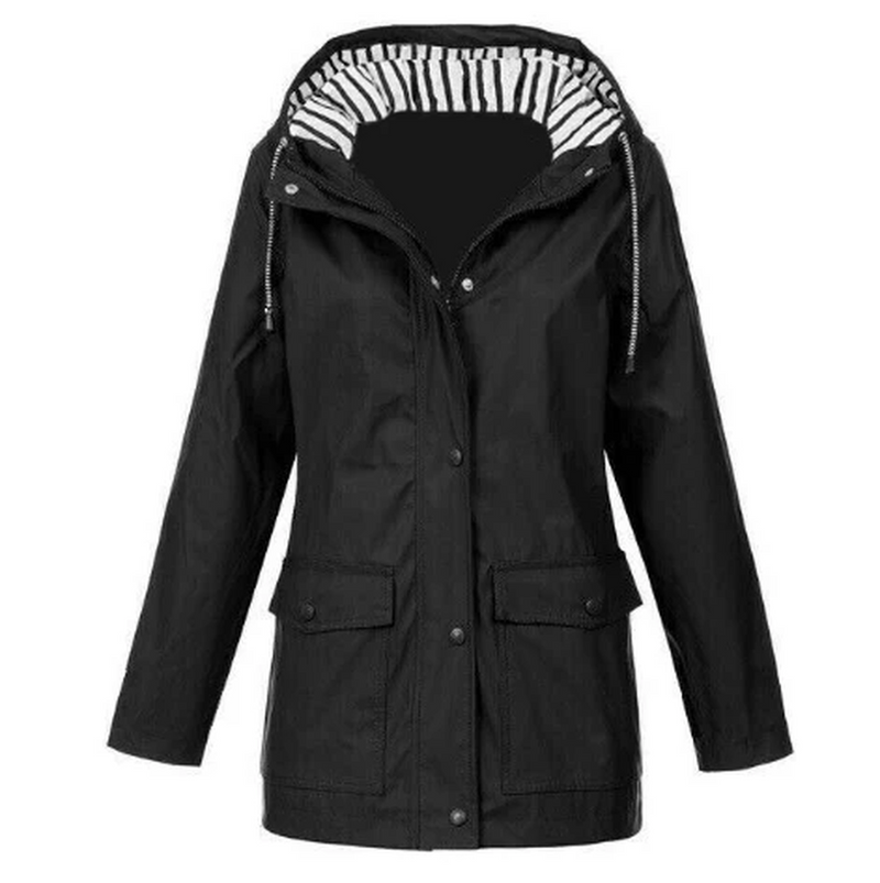 Waterproof And Windproof Women&#39;s Jacket For Autumn And Winter