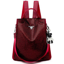 Waterproof Anti-Theft Backpack With Hidden Back Access And Multiple Pockets
