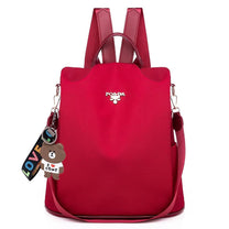 Waterproof Anti-Theft Backpack With Hidden Back Access And Multiple Pockets