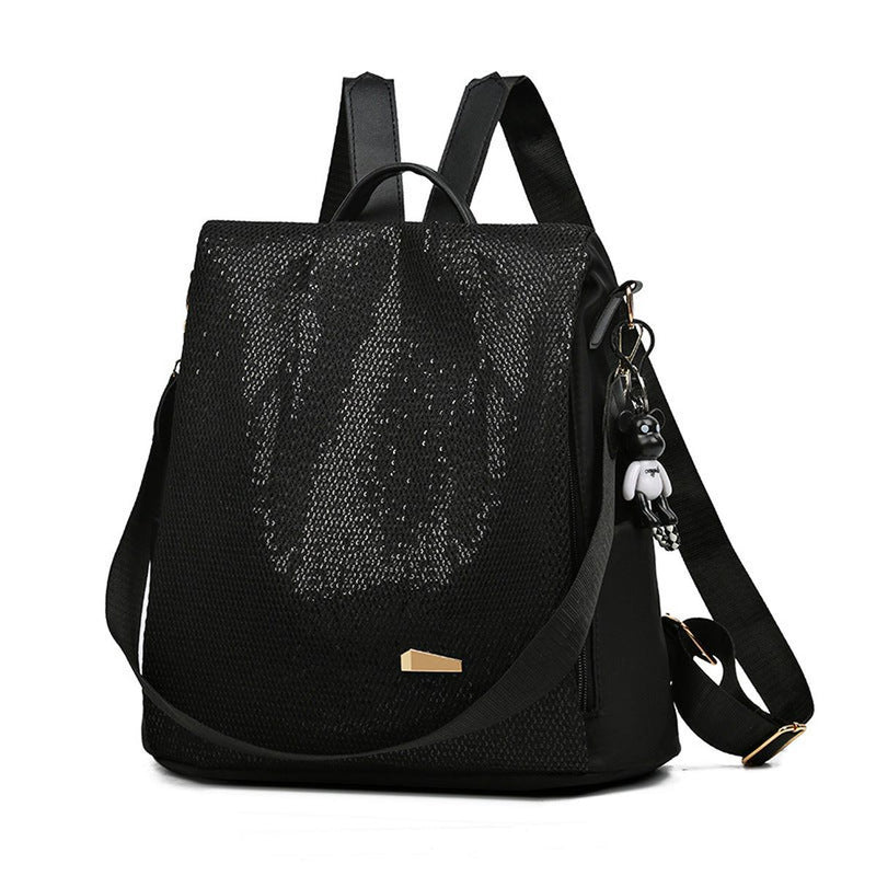 Waterproof Anti-Theft Backpack With Hidden Back Access And Multiple Pockets