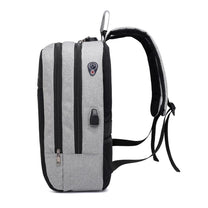 Waterproof Anti-Theft Backpack With USB Charging Port