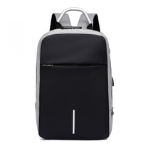 Waterproof Anti-Theft Backpack With USB Charging Port