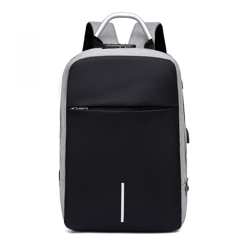 Waterproof Anti-Theft Backpack With USB Charging Port