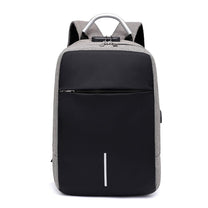Waterproof Anti-Theft Backpack With USB Charging Port