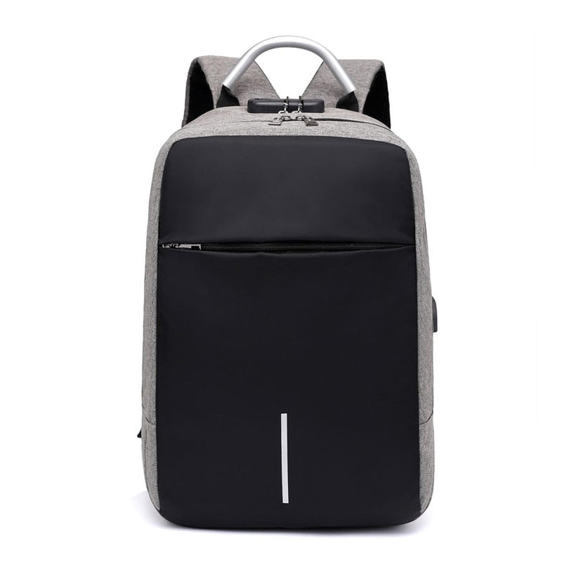 Waterproof Anti-Theft Backpack With USB Charging Port
