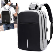 Waterproof Anti-Theft Backpack With USB Charging Port