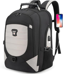 Waterproof Anti-Theft Laptop Backpack With USB Port For 17.3&quot; Laptops