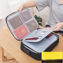 Waterproof Document Storage Box With Combination Lock - Buy 1, Get 1 Free