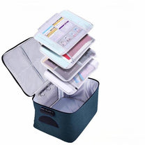 Waterproof Document Storage Box With Combination Lock - Buy 1, Get 1 Free