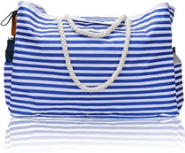 Waterproof Extra Large Beach Tote Bag With Bonus Travel Pouch