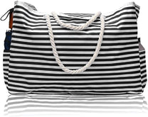 Waterproof Extra Large Beach Tote Bag With Bonus Travel Pouch
