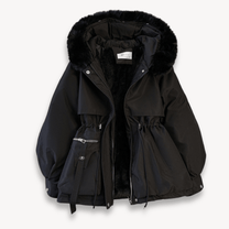 Waterproof Faux Fur Lined Women&#39;s Parka Jacket