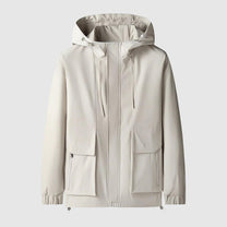 Waterproof Full Zip Hooded Jacket for Men