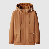 Waterproof Full Zip Hooded Jacket for Men