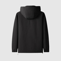 Waterproof Full Zip Hooded Jacket for Men