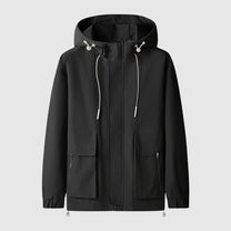 Waterproof Full Zip Hooded Jacket for Men