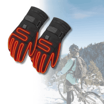 Waterproof Heated Winter Gloves With Touchscreen Compatibility
