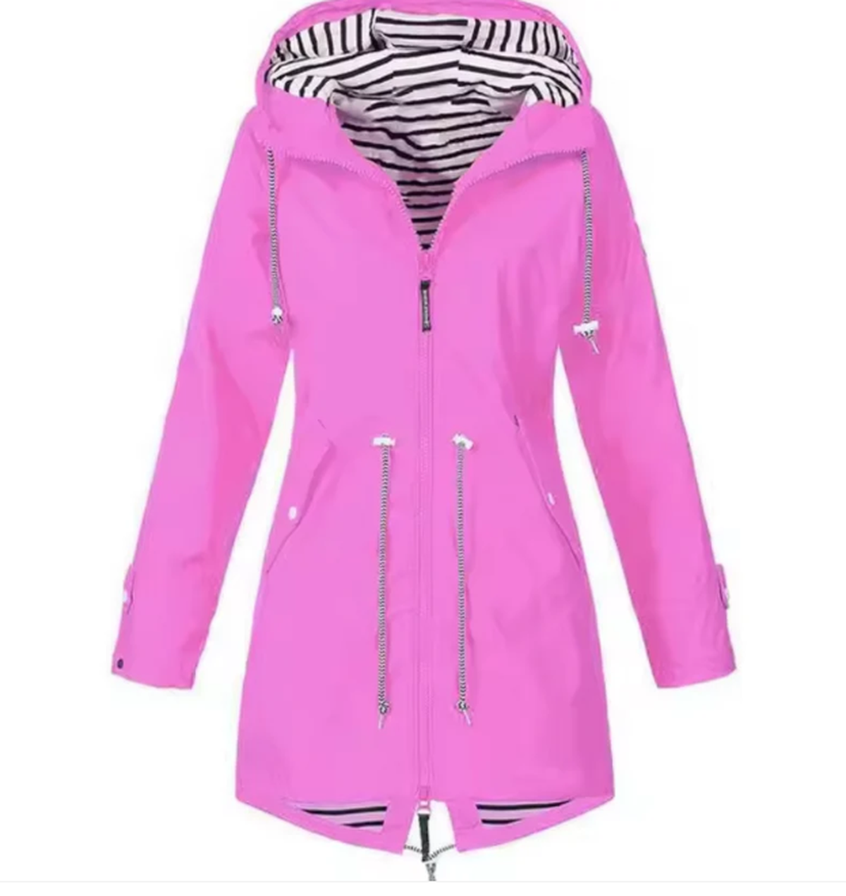 Waterproof Hooded Jacket For Women
