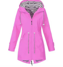 Waterproof Hooded Jacket For Women