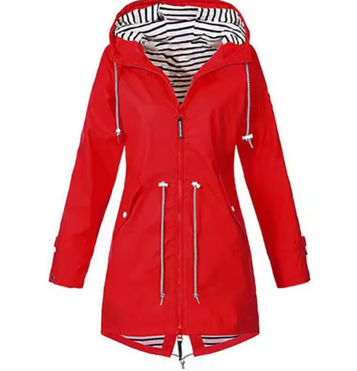 Waterproof Hooded Jacket For Women