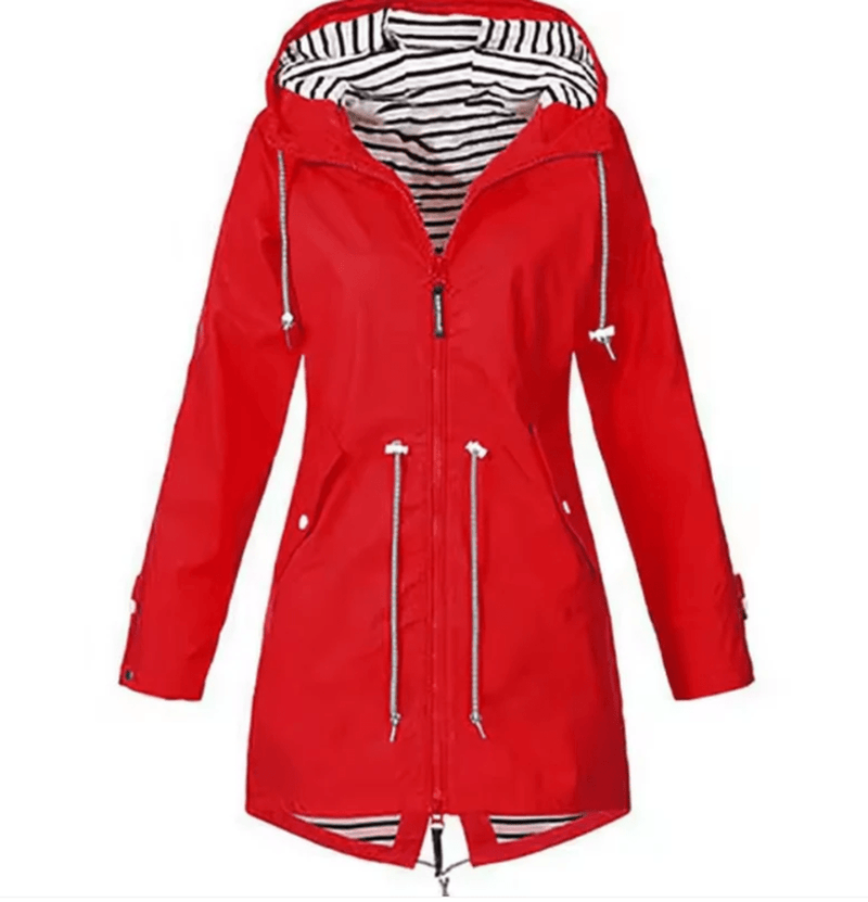 Waterproof Hooded Jacket For Women