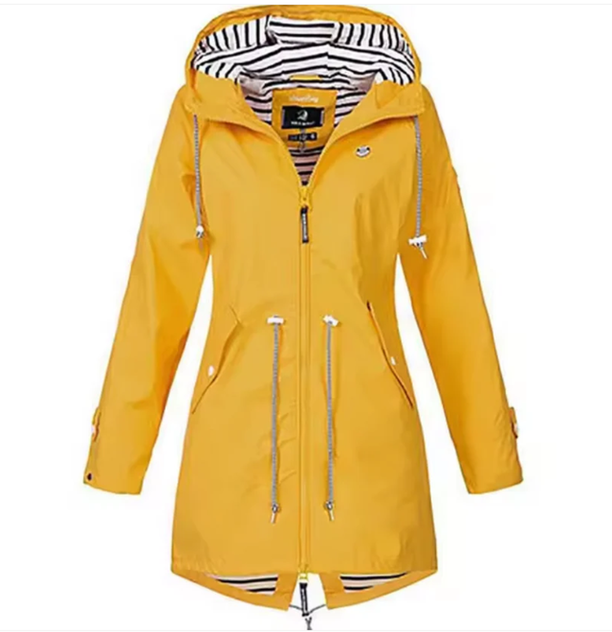 Waterproof Hooded Jacket For Women
