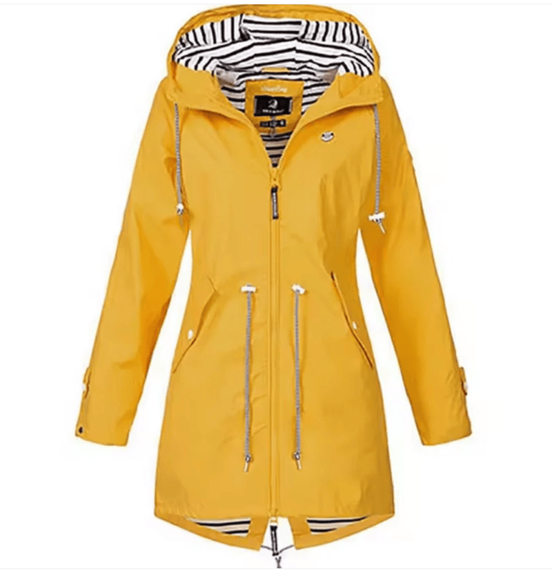 Waterproof Hooded Jacket For Women