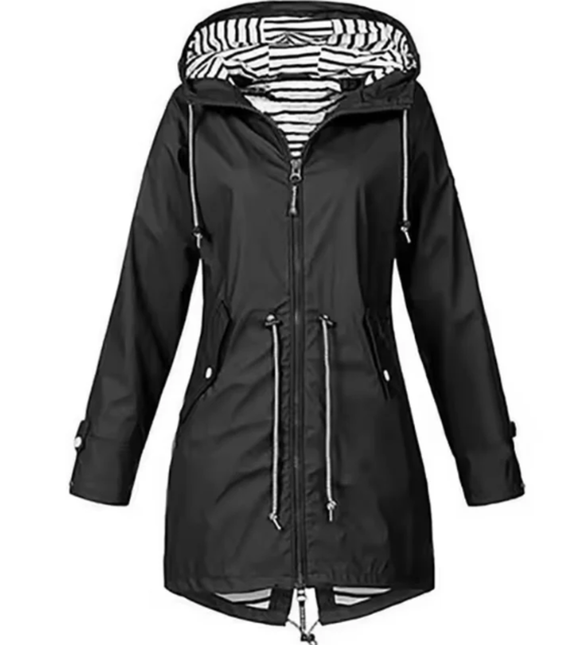 Waterproof Hooded Jacket For Women