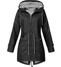 Waterproof Hooded Jacket For Women