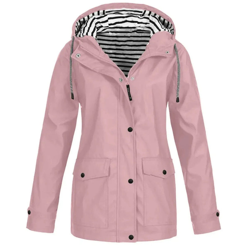 Waterproof Hooded Outdoor Jacket For Men