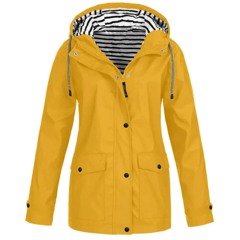 Waterproof Hooded Outdoor Jacket For Men