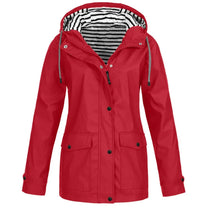 Waterproof Hooded Outdoor Jacket For Men