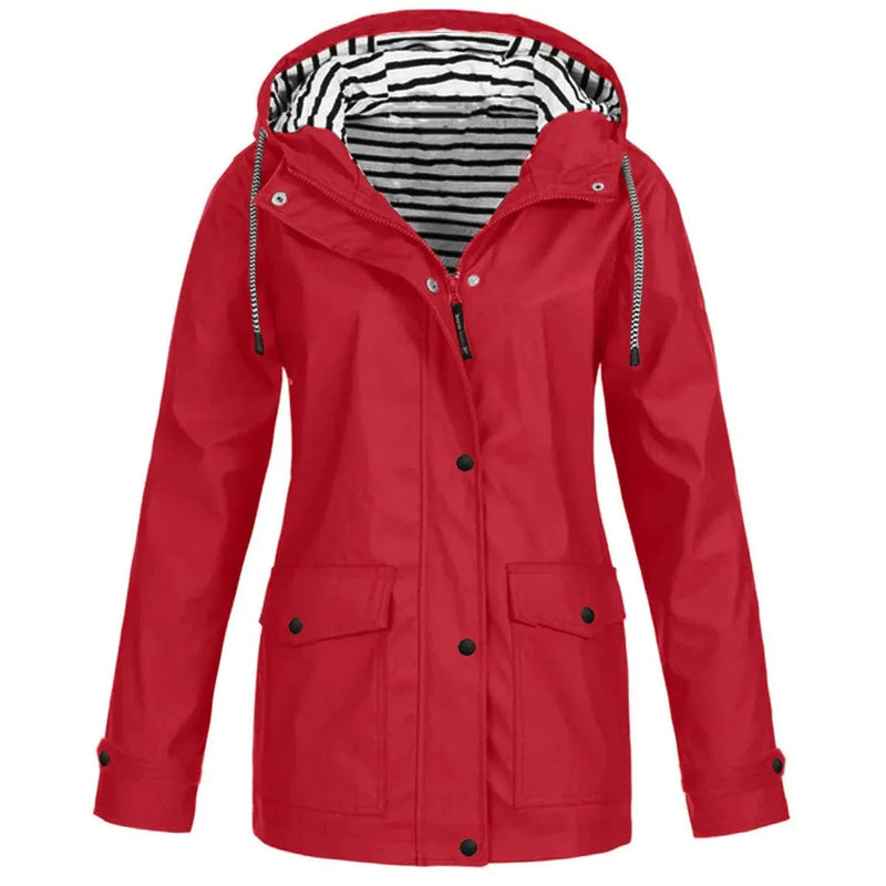 Waterproof Hooded Outdoor Jacket For Men
