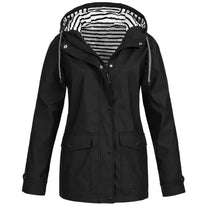 Waterproof Hooded Outdoor Jacket For Men