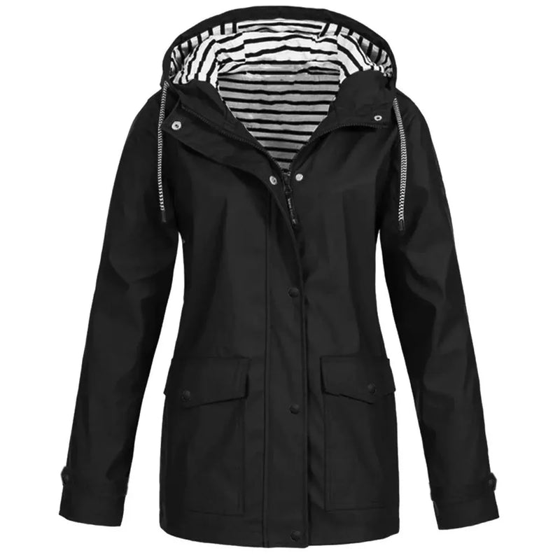 Waterproof Hooded Outdoor Jacket For Men