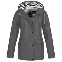 Waterproof Hooded Outdoor Jacket For Men